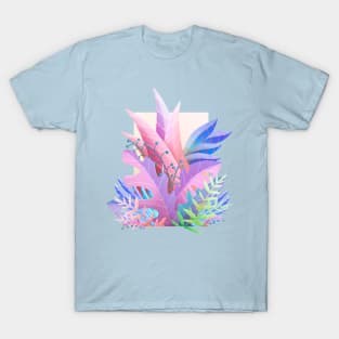 Cute flower illustration T-Shirt